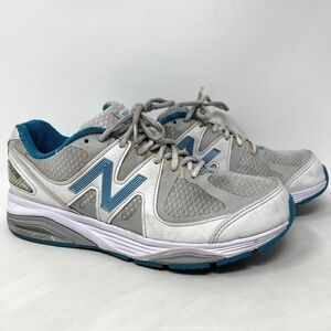 New Balance Shoes Womens Gray Teal Sneakers W1540SG2 US Size 9 2E Wide